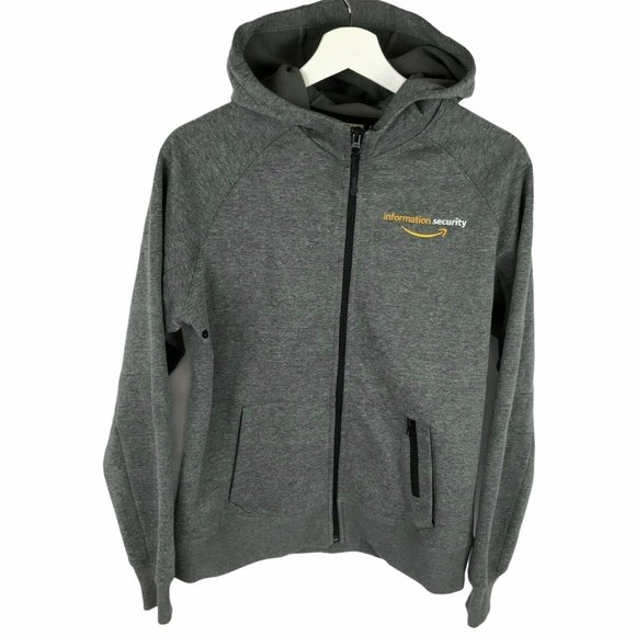 Clique Amazon Full Zip Hoodie Hooded Fleece Medium - Picture 2 of 7